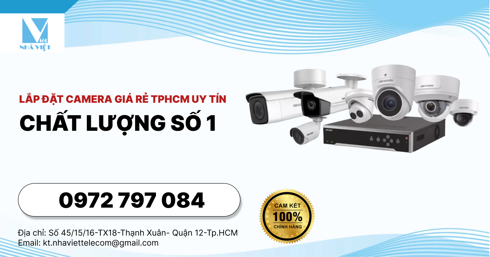 Lắp đặt camera giá rẻ tphcm uy tín, chất lượng số 1