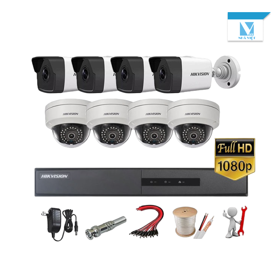 Lắp đặt trọn bộ camera hikvision giá tốt