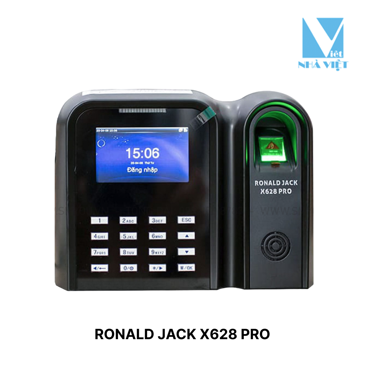 Mua máy chấm công vân tay Ronald Jack X628 Pro chính hãng