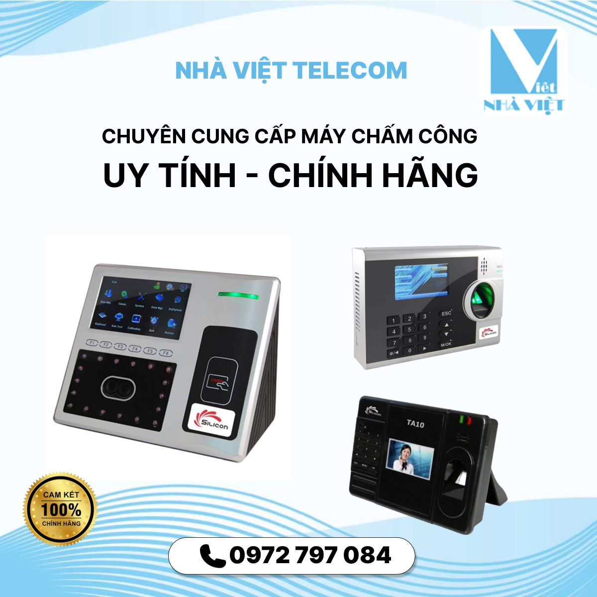 Mua máy chấm công vân tay Ronald Jack X628 Pro chính hãng