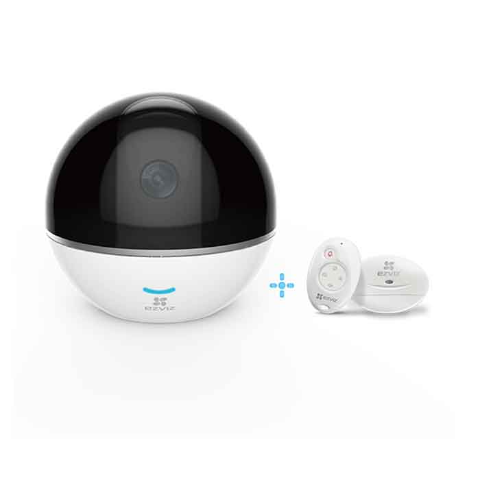 Camera Wifi EZVIZ C6T 1080P có RF