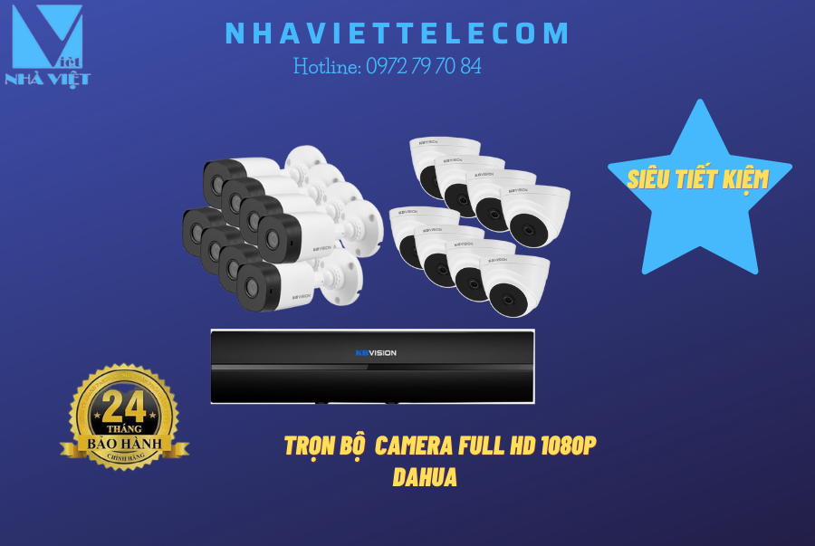 Camera trọn bộ DAHUA