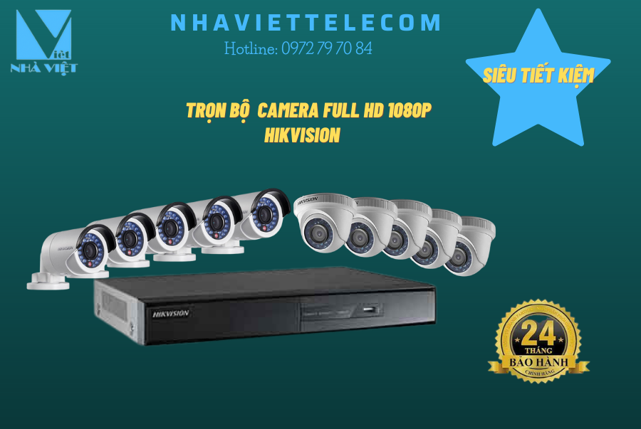 Camera trọn bộ HIKVSION