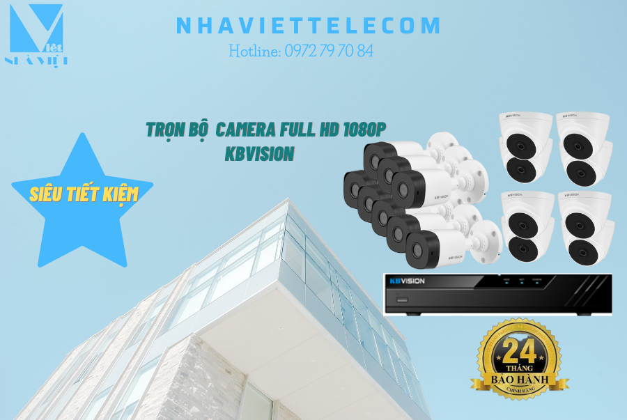 Camera trọn bộ KBKVSION