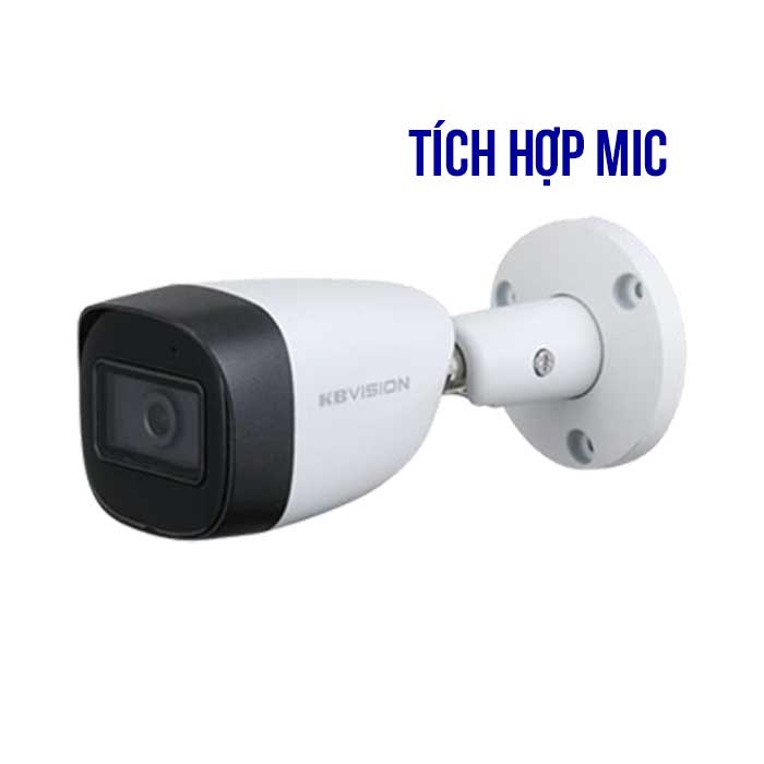 Camera 4in1 hồng ngoại 8MP KBVISION KX-C8012S