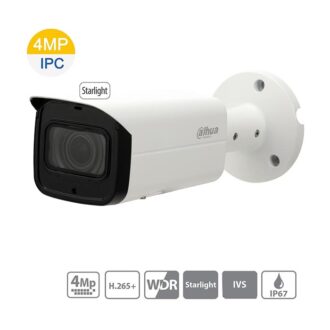 Camera IP 4MP DAHUA DH-IPC-HFW2431TP-AS-S2