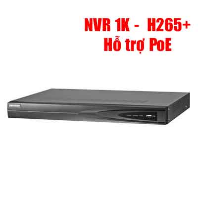 Đầu ghi IP 04 kênh Hikvision DS-7604NI-K1/4P