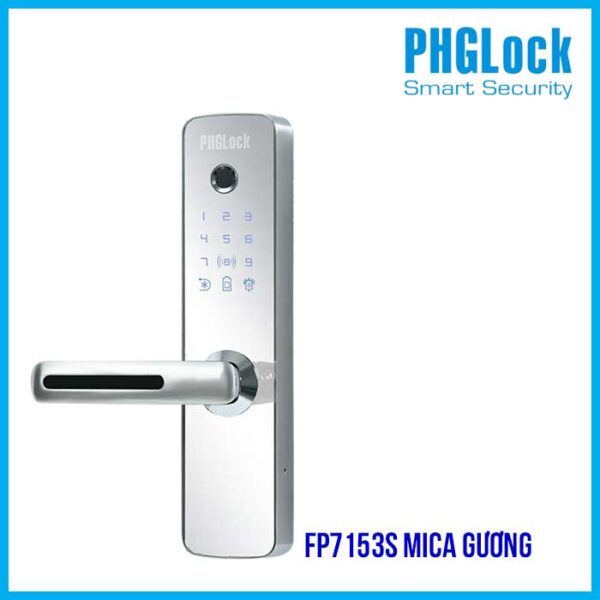 Khóa cửa cho căn hộ, nhà phố, chung cư PHGLOCK FP7153S