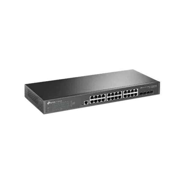 Switch Quản Lý JetStream L2+ 24 Cổng 10GE SFP+ TP-LINK TL-SG3428X