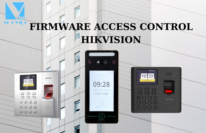 FIRMWARE ACCESS CONTROL HIKVISION