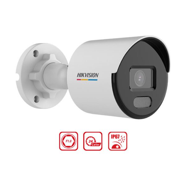 Camera IP 2MP thân trụ HIKVISION DS-2CD1027G2-LUF