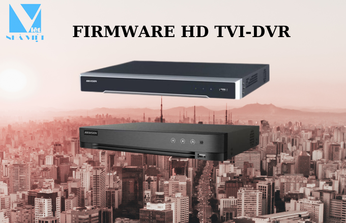 FIRMWARE HD TVI – DVR HIKVISION