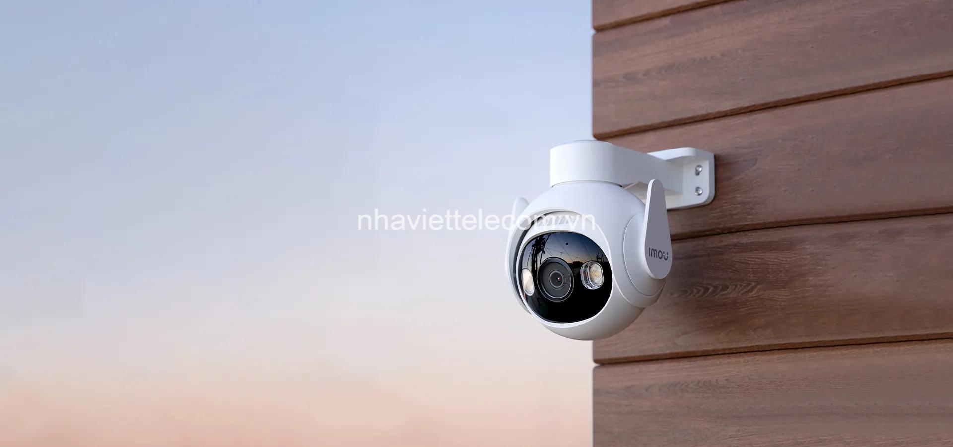 Camera IP Wifi Full color 2.0MP KBVISION KX-A22F