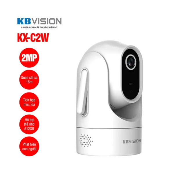 Camera wifi 2MP KBVISION KX-C2W