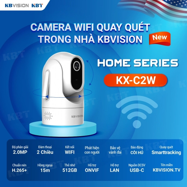 Camera wifi Kbvision