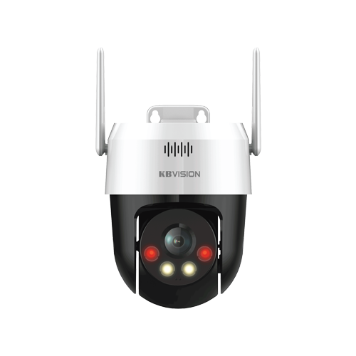 Camera wifi quay quét ngoài trời 3MP KBVISION KX-S3W