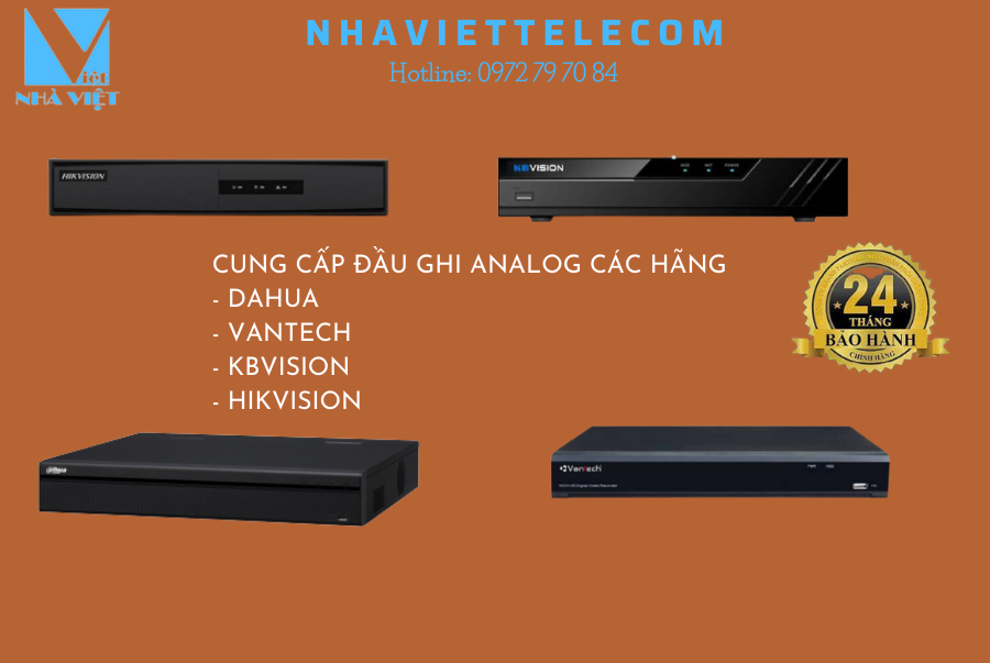 Đầu ghi hình Analog