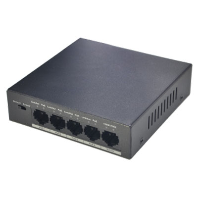 Switch POE 2 lớp 4 cổng DAHUA DH-PFS3005-4P-58