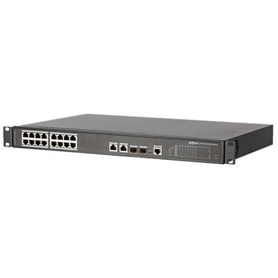 Switch PoE 16 cổng Dahua DH-PFS4218-16ET-190