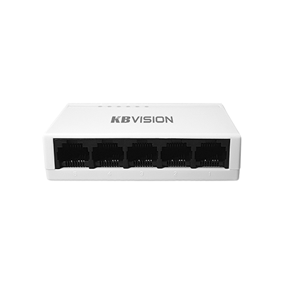 Switch Ethernet 5 cổng KBVISION KX-ASW04-T