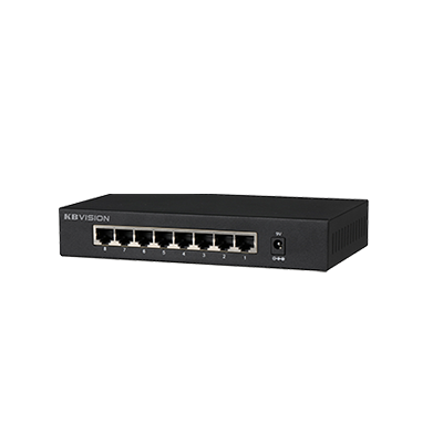 Switch Ethernet 8 cổng KBVISION KX-CSW08