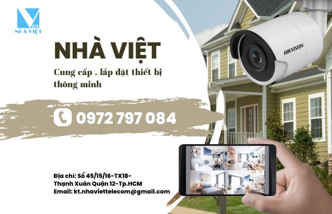 Lắp đặt camera Nhà Việt