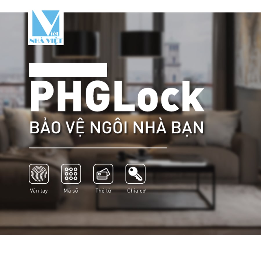 khóa cửa điện tử Phglock Rf 8153 và Phglock Rf2012za - 08