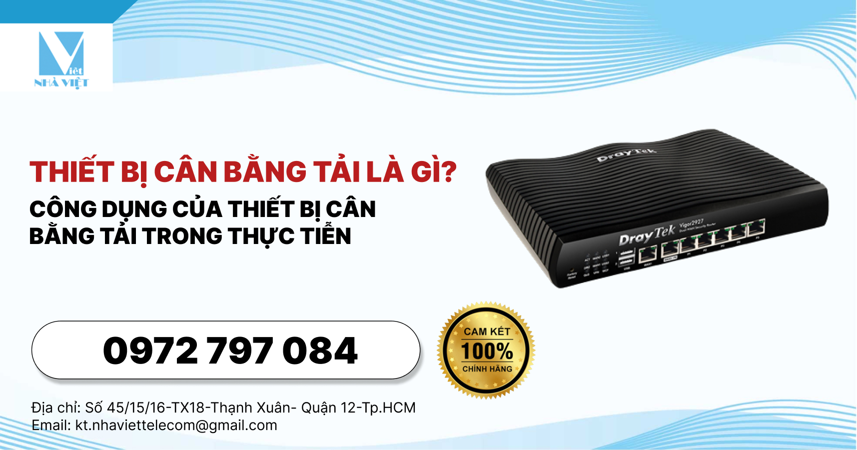 Thiết bị cân bằng tải là gì? Ứng dụng của thiết bị cân bằng tải trong thực tiễn