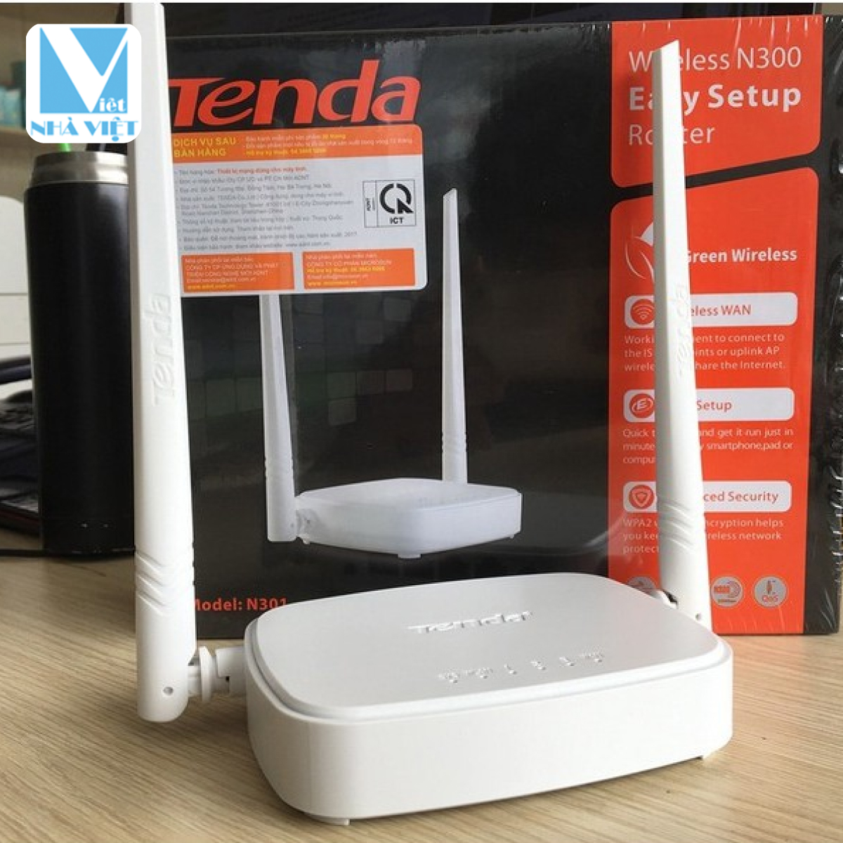 Thiết bị mạng Tenda chính hãng, giá rẻ, thiết bị wifi số 1 thị trường