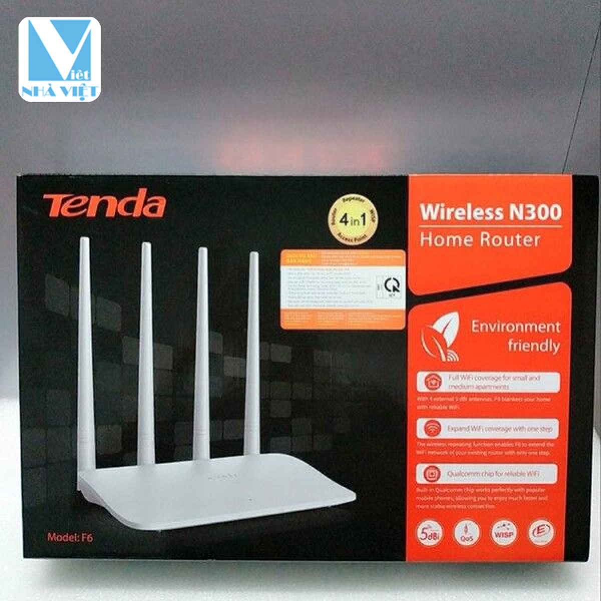 Thiết bị mạng Tenda chính hãng, giá rẻ, thiết bị wifi số 1 thị trường