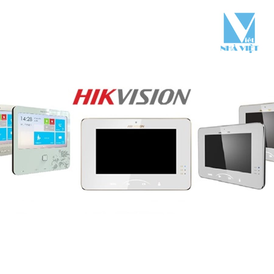 chuông cửa có hình IP Hikvision 05