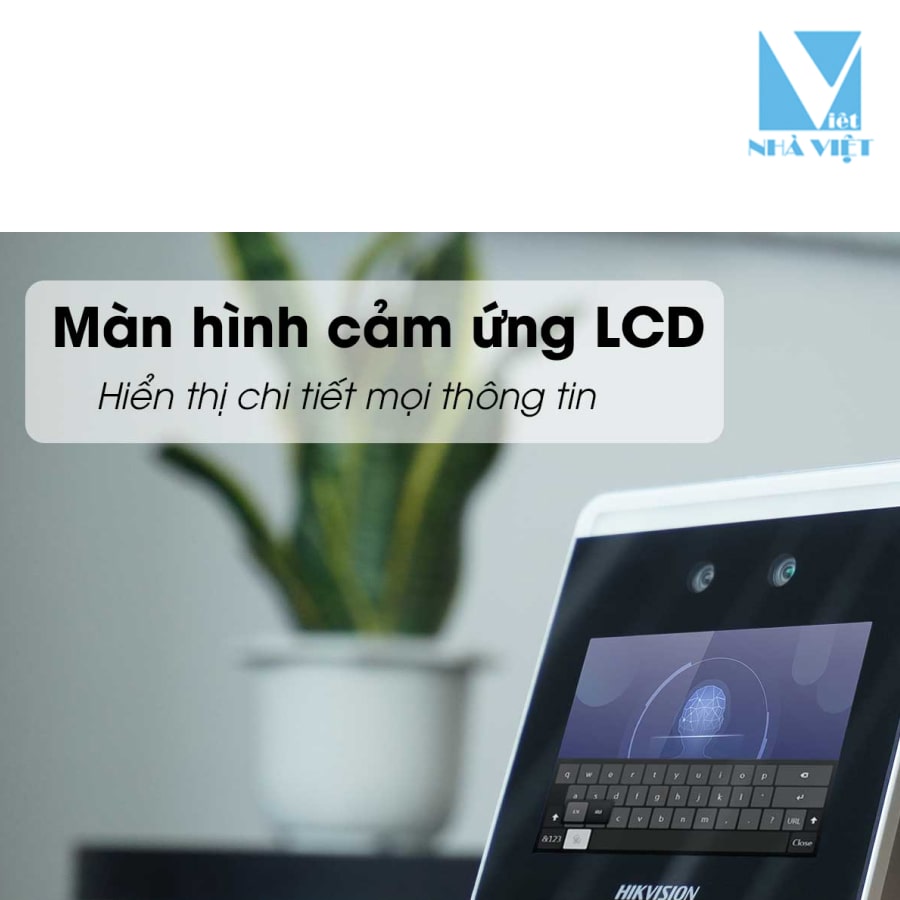 Máy chấm công nhận diện khuôn mặt  02