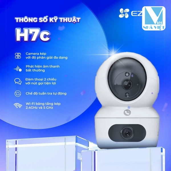 Camera An Ninh Góc Rộng Ezviz Góc Rộng Zoom Xa, Siêu Nét Giá Bao Nhiêu?