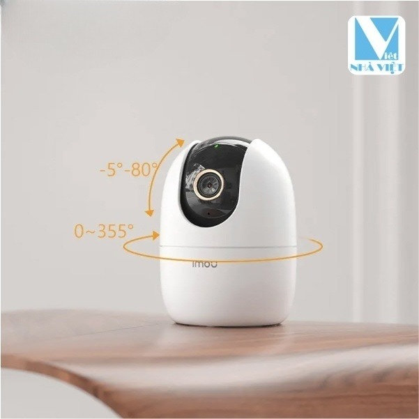 Camera Wifi 360 Độ Imou Ngoài Trời Sử Dụng Được Cho Không Gian Diện Tích Rộng Không?