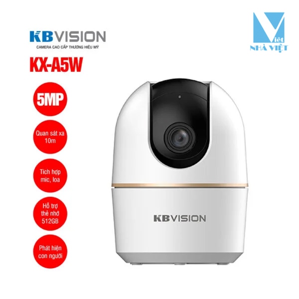 Đánh Giá Camera Thông Minh Không Dây Wifi Quay Quét Trong Nhà 5MP Của Kbvision