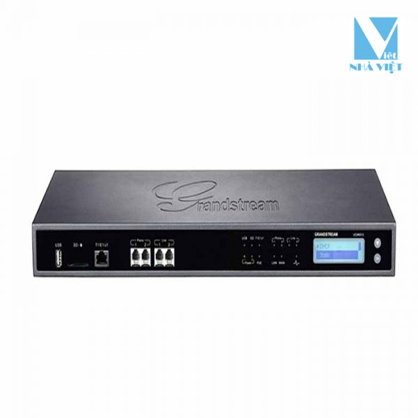 Giảm 30% Chi Phí Cuộc Gọi Với Tổng Đài IP Grandstream UCM6308AGiảm 30% Chi Phí Cuộc Gọi Với Tổng Đài IP Grandstream UCM6308A