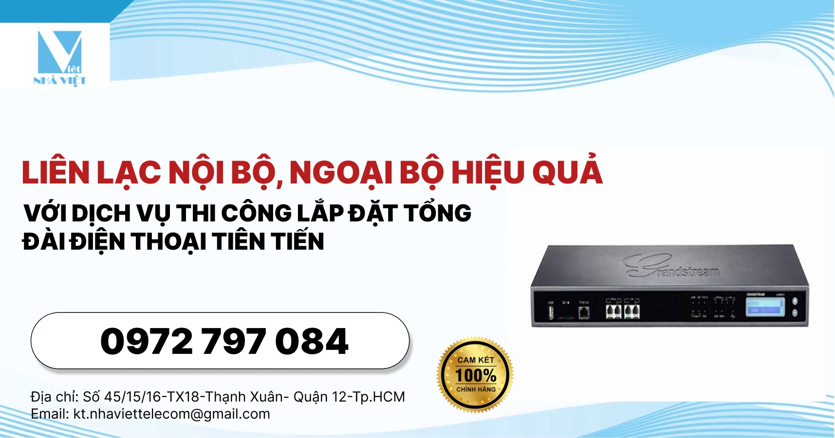 Liên Lạc Nội Bộ, Ngoại Bộ Hiệu Quả Với Dịch Vụ Thi Công Lắp Đặt Tổng Đài Điện Thoại Tiên Tiến