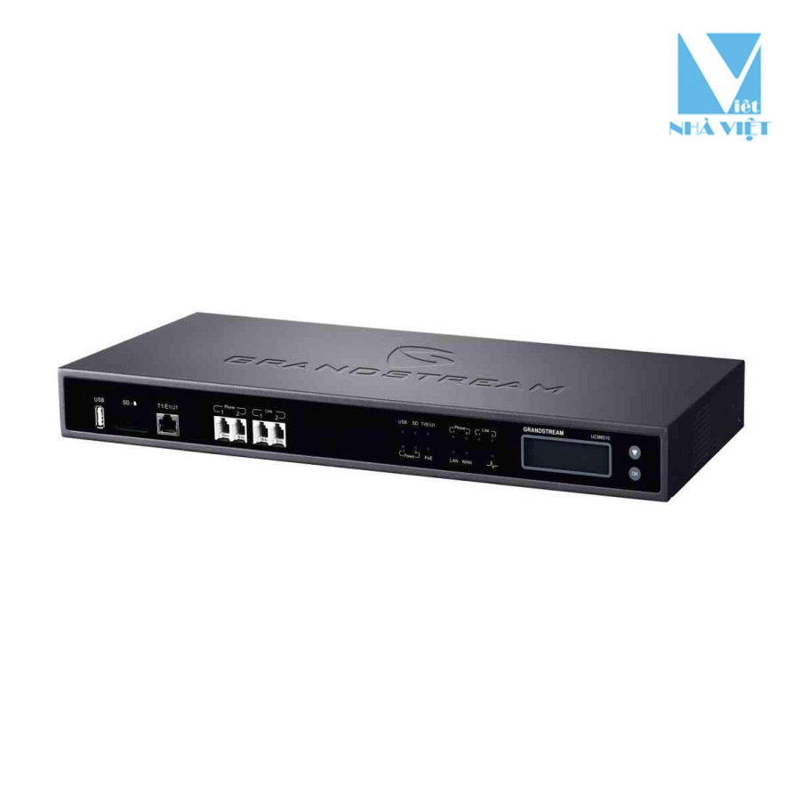 Tổng Đài Ip Grandstream Ucm6510: Tích Hợp Ai, Thông Minh Hơn, Tiết Kiệm Hơn