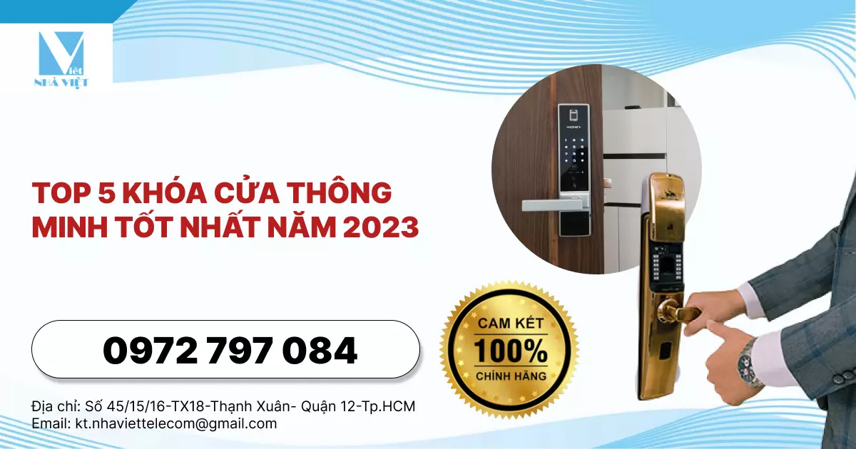 Top khóa cửa thông minh 1