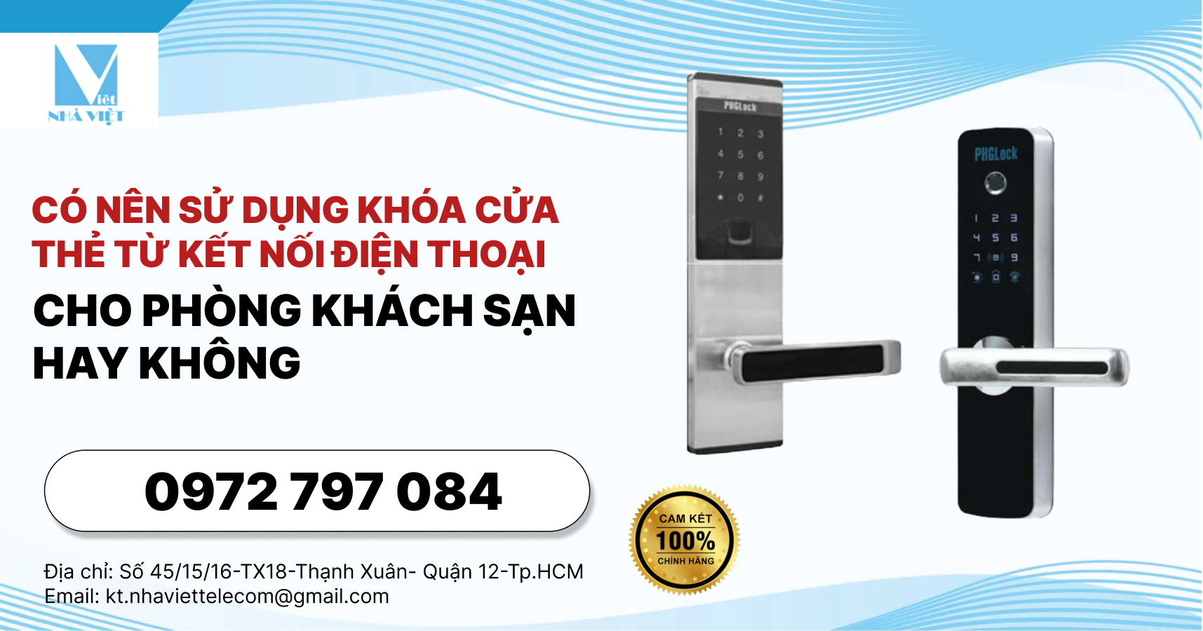 Có Nên Sử Dụng Khóa Cửa Thẻ Từ Kết Nối Điện Thoại Cho Phòng Khách Sạn Hay Không