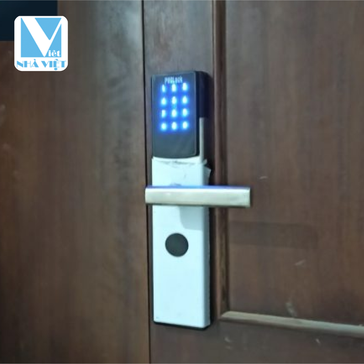 Khoá Cửa Vân Tay Phglock Kr8191 Giá Bao Nhiêu ? 