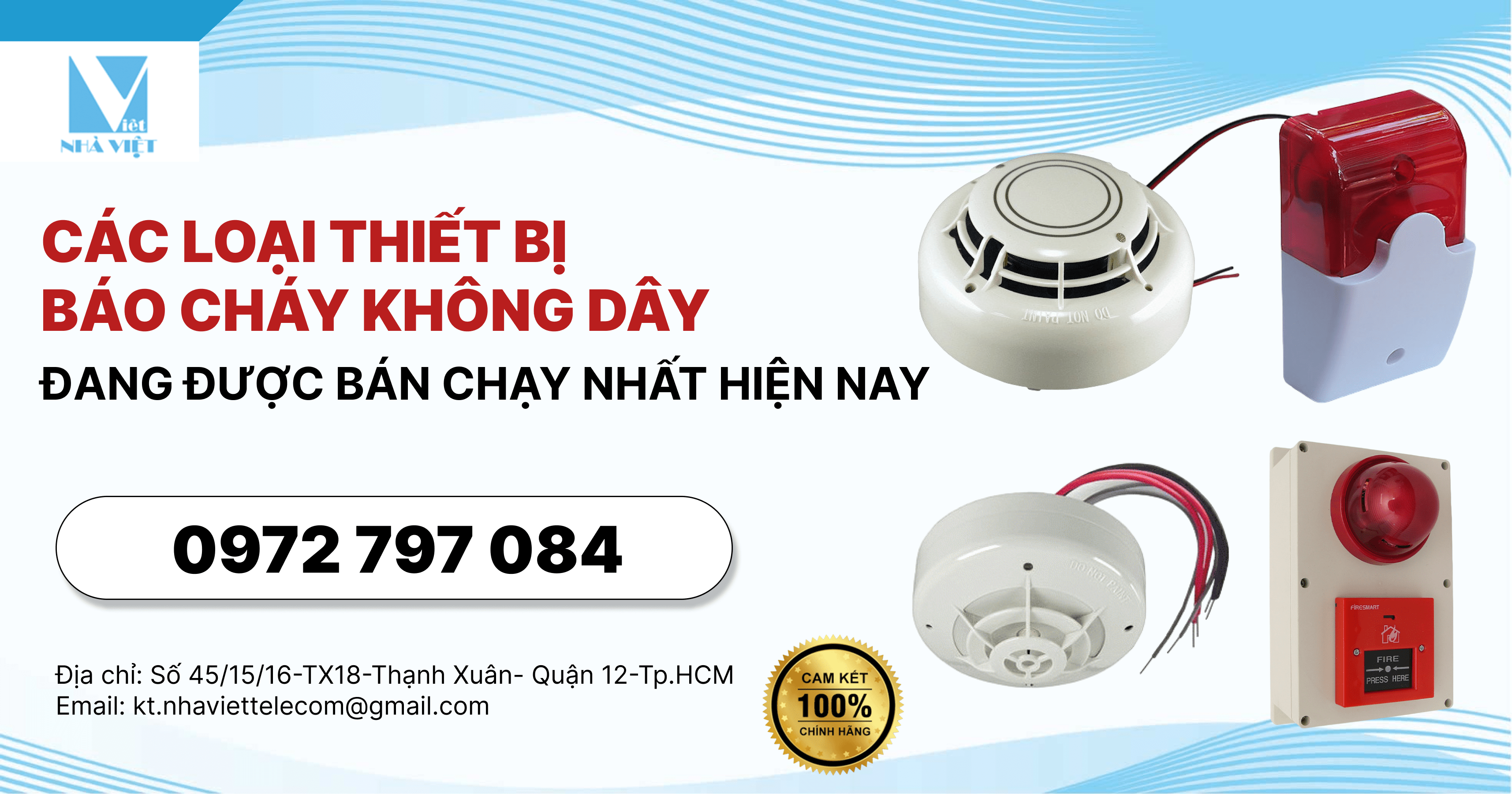 Các Loại Thiết Bị Báo Cháy Không Dây Đang Được Bán Chạy Nhất Hiện Nay