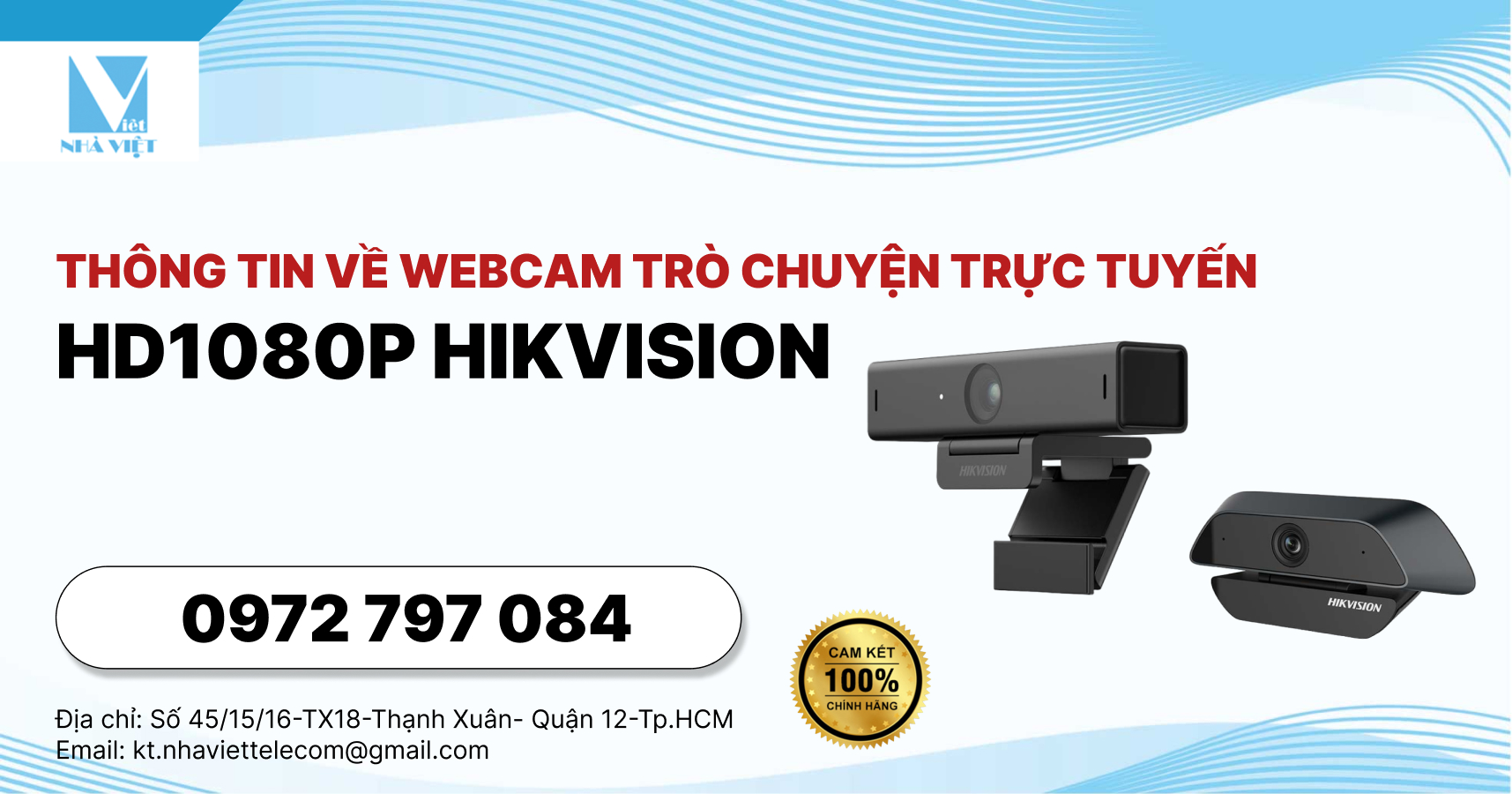 Thông Tin Về Webcam Trò Chuyện Trực Tuyến HD1080P HIKVISION