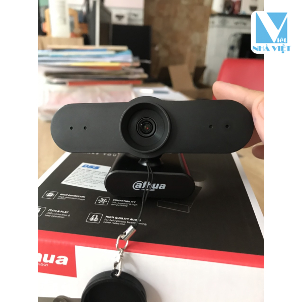 Webcam Dahua Hti-Uc320 Phân Giải Full Hd 1080p Hỗ Trợ Đàm Thoại Trực Tuyến