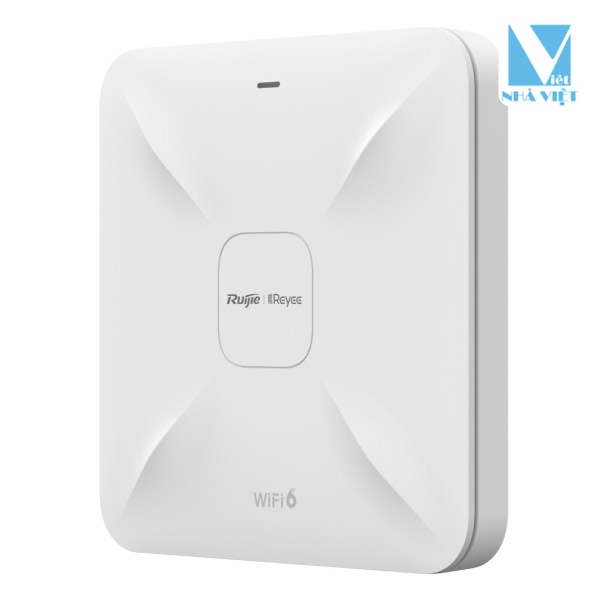 Cách mở rộng vùng phủ sóng Wifi bằng Access Point WiFi 6 ốp trần RG-RAP2260