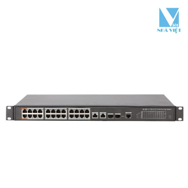 Tính Năng Và Lợi Ích Của Switch Ethernet 24 Cổng Kbvision Kx-Csw24