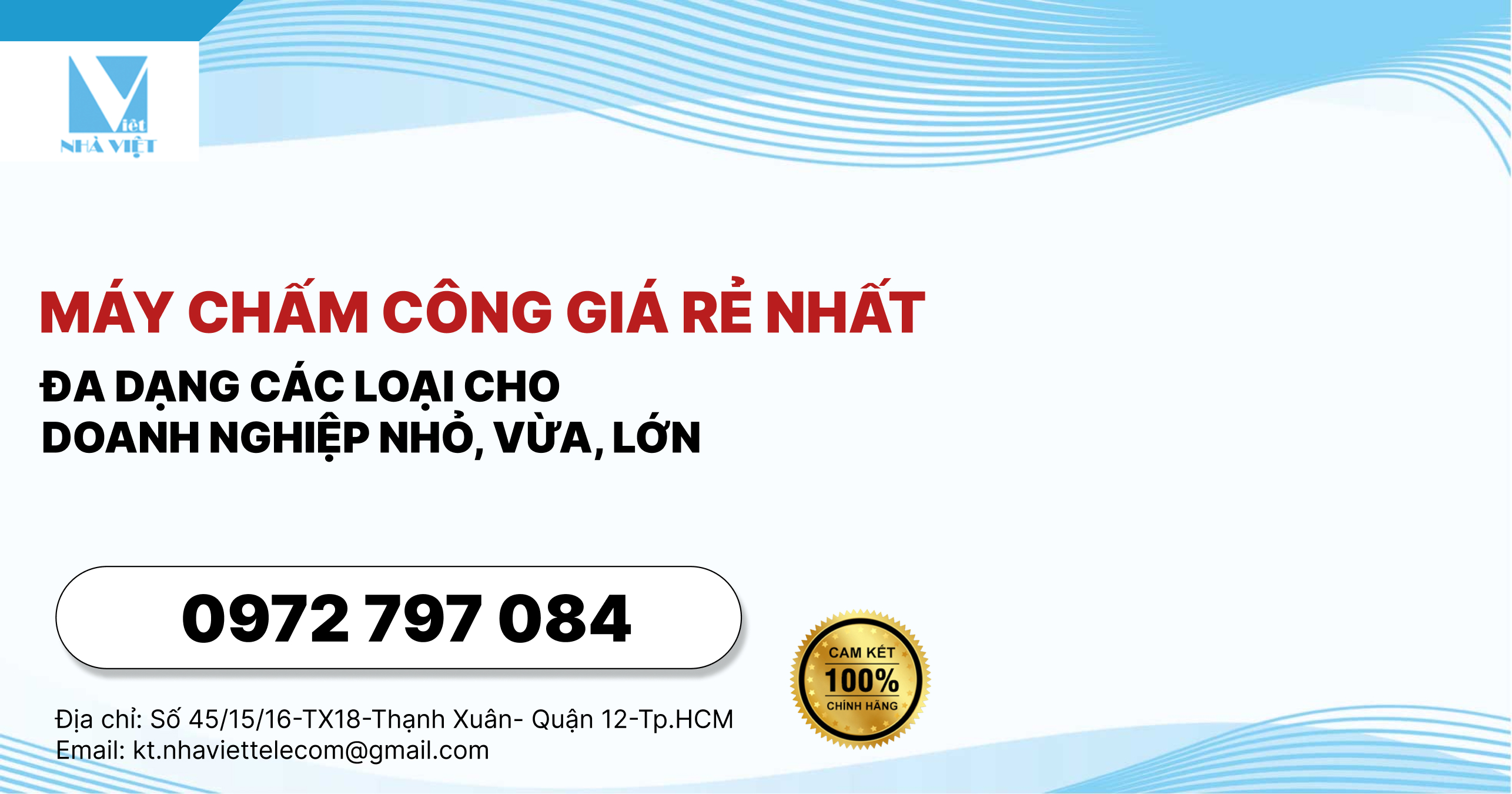 Bán máy chấm công giá rẻ nhất, đa dạng các loại cho doanh nghiệp nhỏ, vừa, lớn