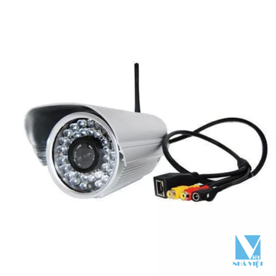 Camera có dây có nhiều mẫu mã đa dạng nhưng phải lắp đặt hệ thống hỗ trợ phức tạp