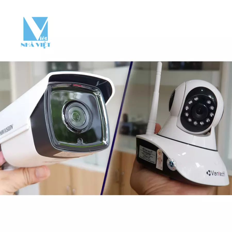 Camera không dây có ưu điểm nổi trội hơn hết là do tính tiện lợi