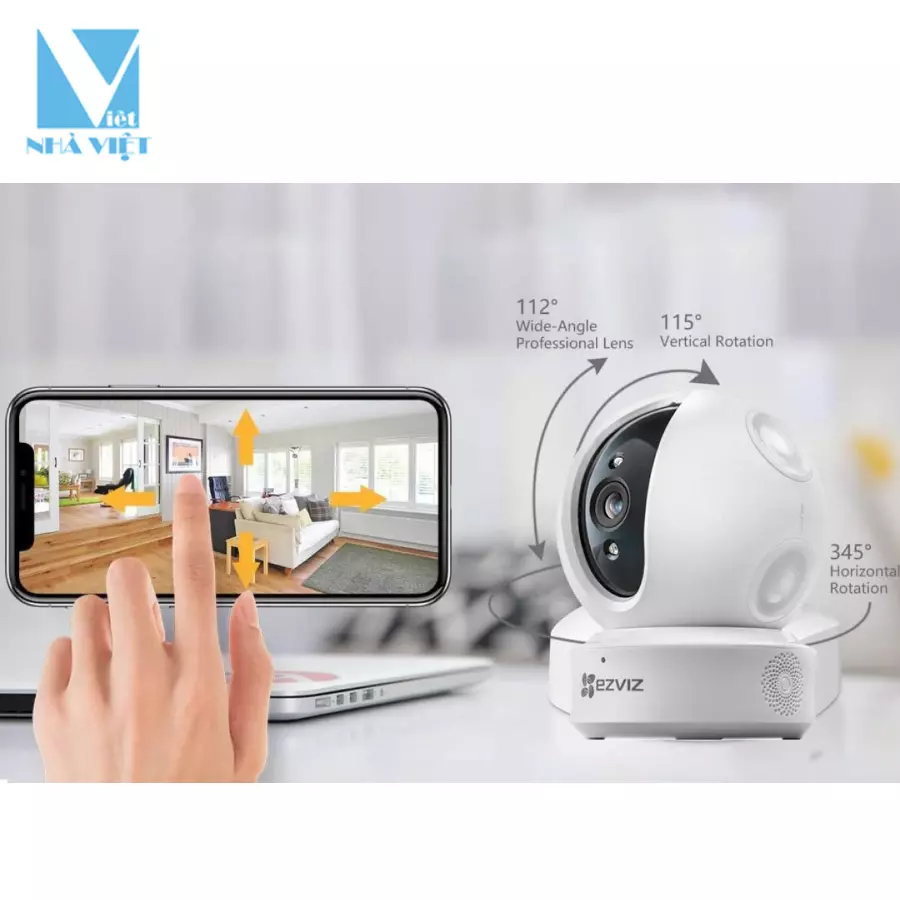 Camera không dây là thiết bị quan sát với khả năng hoạt động độc lập